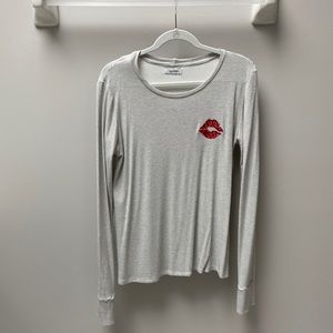 Lauren Moshi long sleeve tee